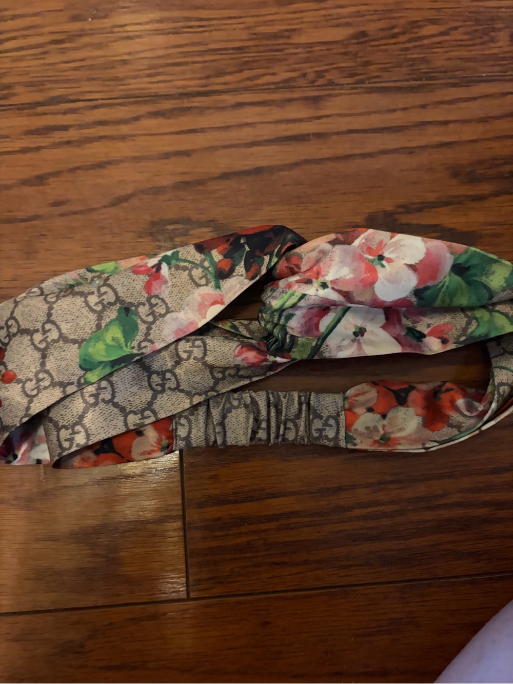 Floral Print Women’s Headband in Multicolor